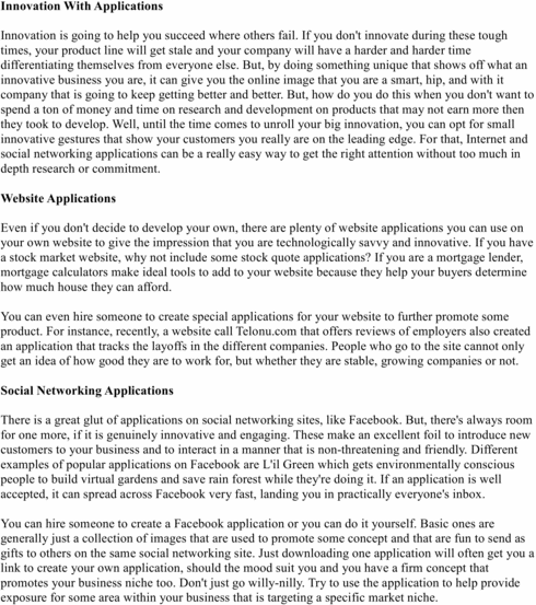 Product picture Internet Marketing 2